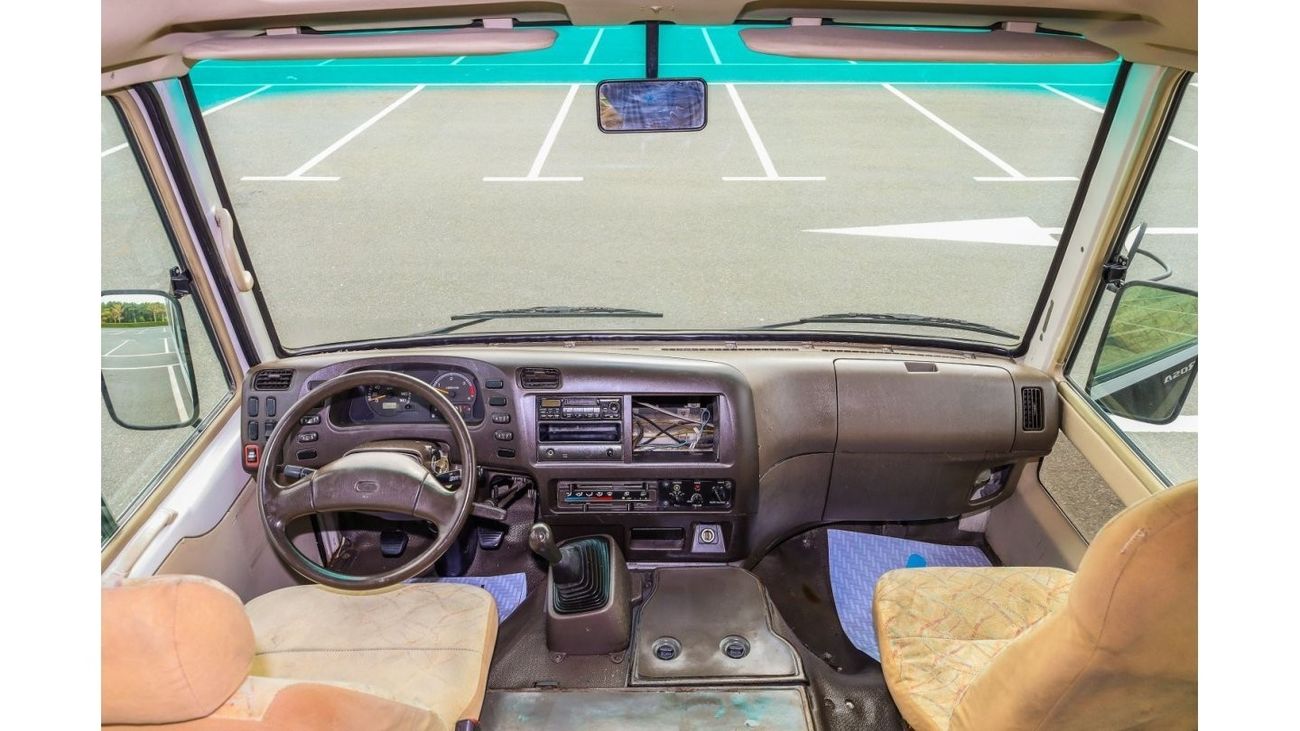 Mitsubishi Rosa 2008 26 Seater DSL MT 4.2L - Like New Condition - GCC Specs - Book Now!