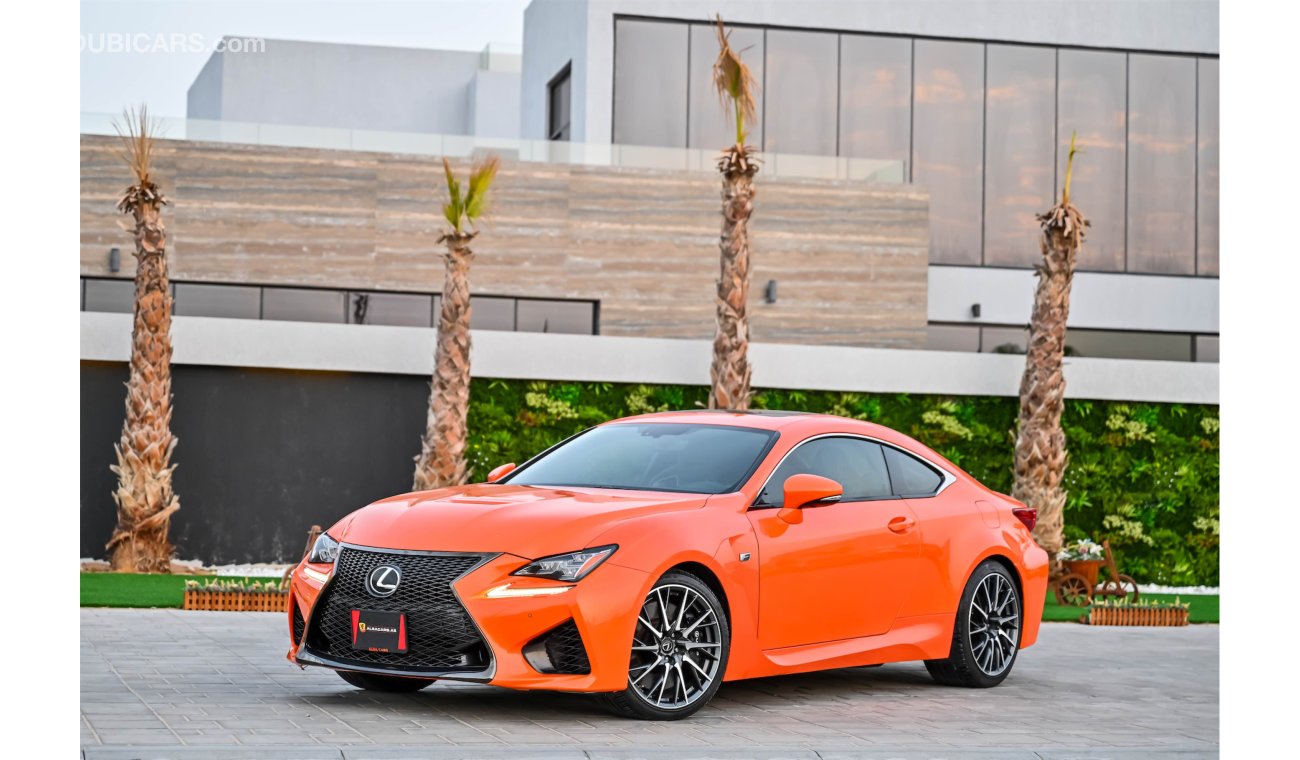 Lexus RC F 5.0L | 2,820 P.M | 0% Downpayment | Exceptional Condition