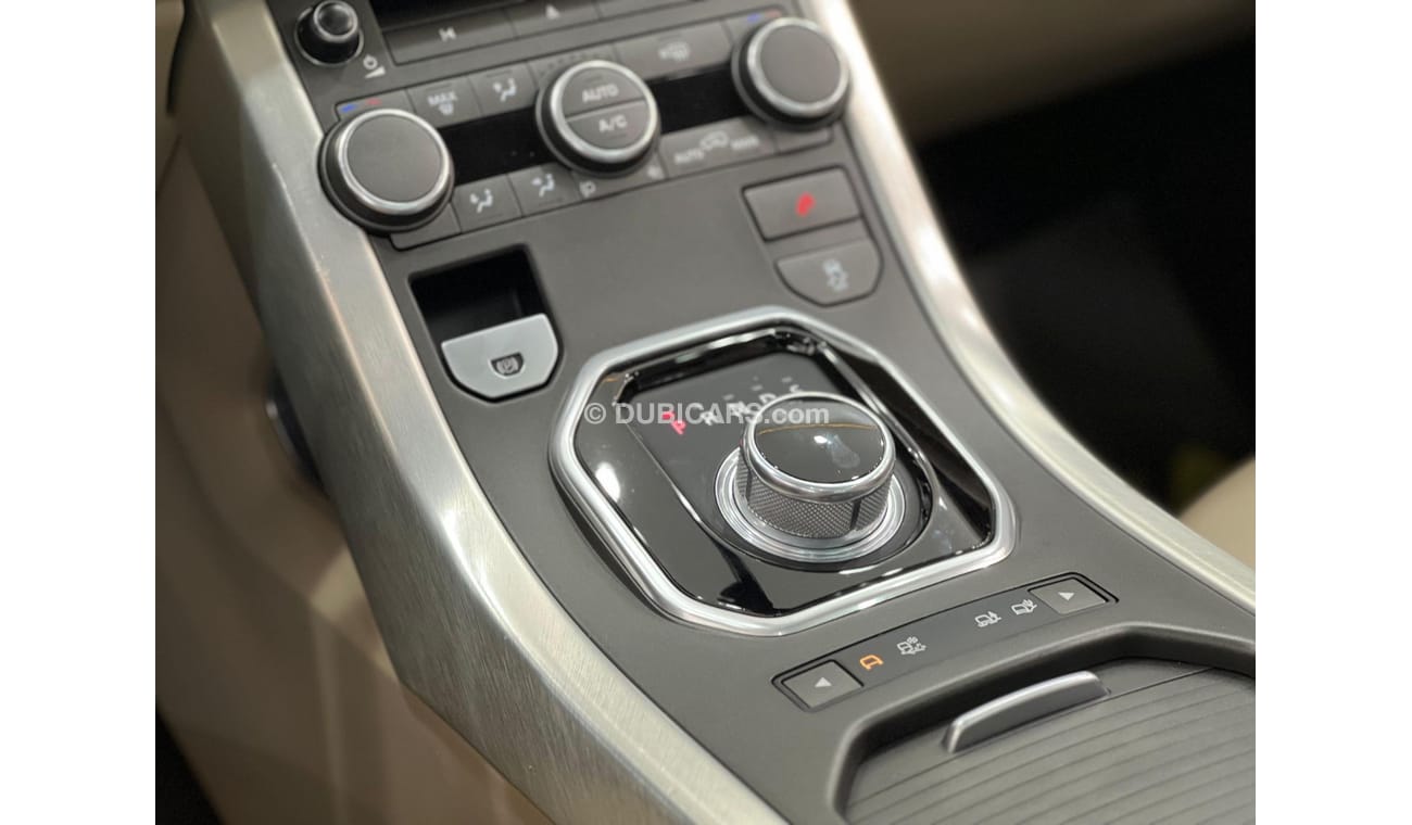 Land Rover Range Rover Evoque 2015 Range Rover Evoque Prestige, Service History, Very Low Kms, Excellent Condition, GCC