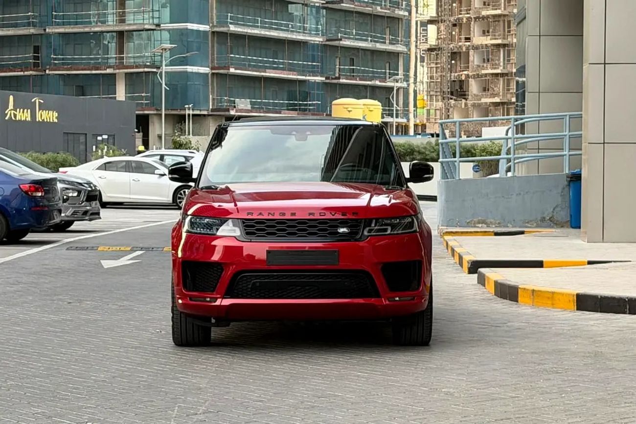 لاند روفر رينج روفر سبورت Agency Warranty and Service Contract | 1 Owner | Full Agency Service History | GCC Specs