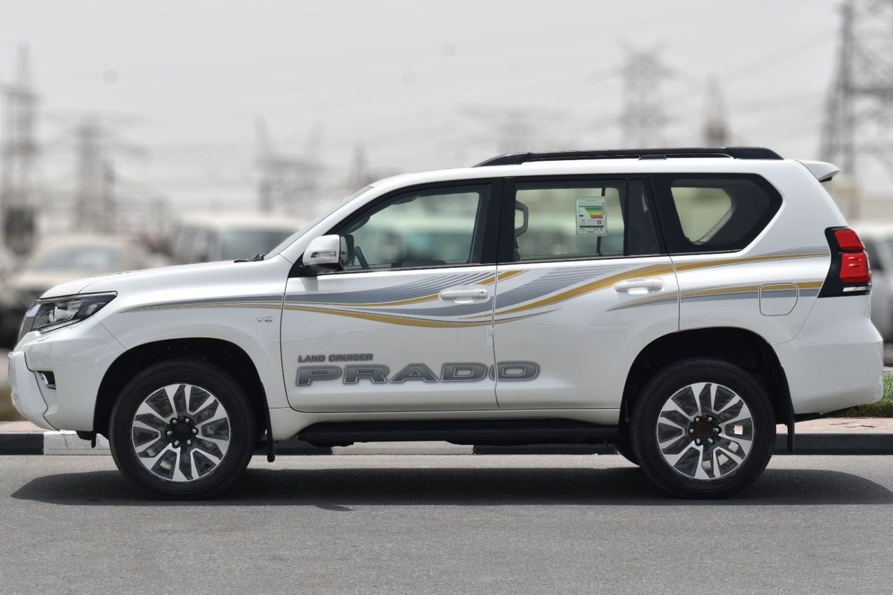 تويوتا برادو 2023 MODEL: TOYOTA PRADO TXL 4.0L SPARE FLOOR MOUNTED
