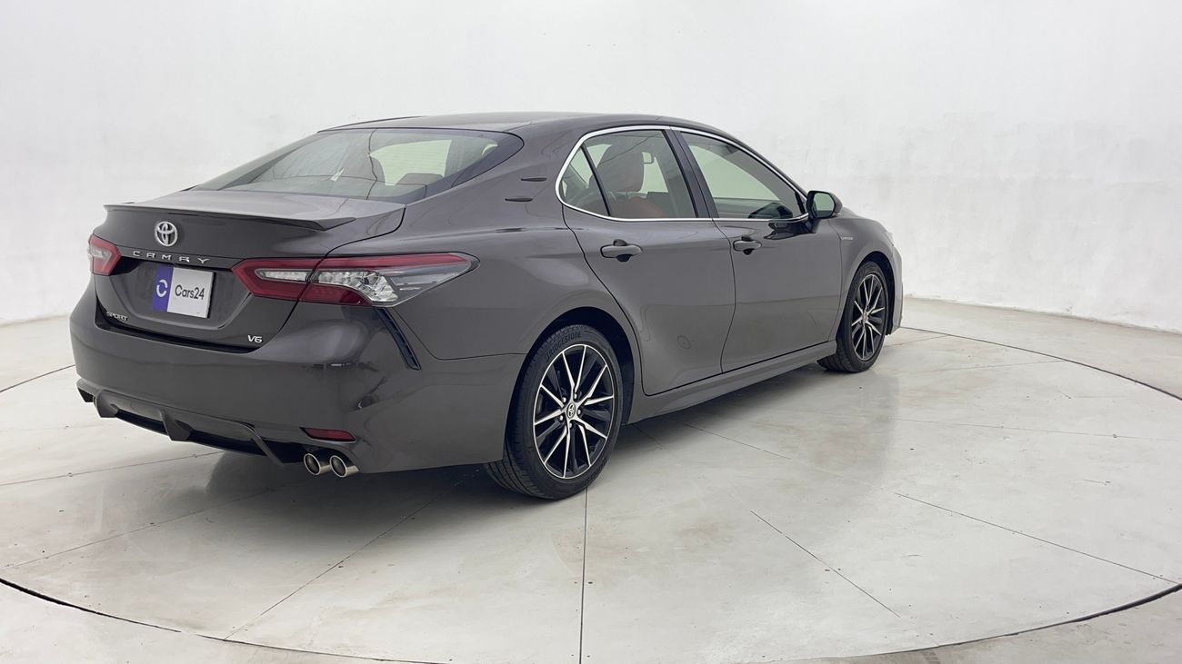 تويوتا كامري 2021 SPORT | AED 1193/Month | 0 DP | 30 Day Return | Warranty | Service History