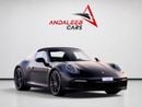 Porsche 911 TARGA 4 AED 8,480 P.M | 0% DOWN PAYMENT | PORSCHE 911 TARGA 4 | FULL SERVICE HISTORY | 2021 | GCC SPECS