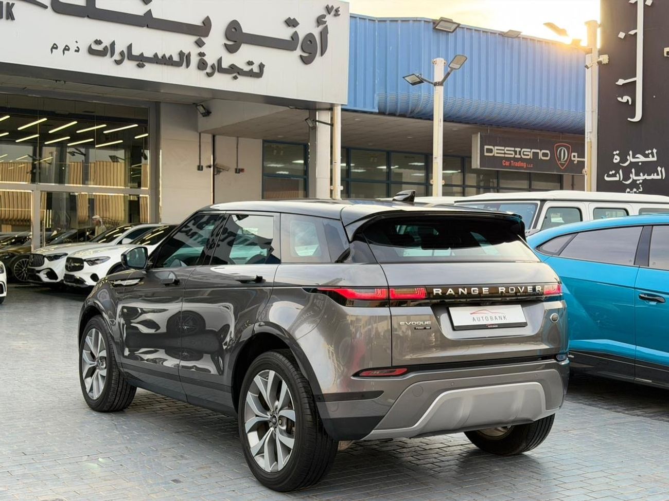 Land Rover Range Rover Evoque P250 SE 2.0L