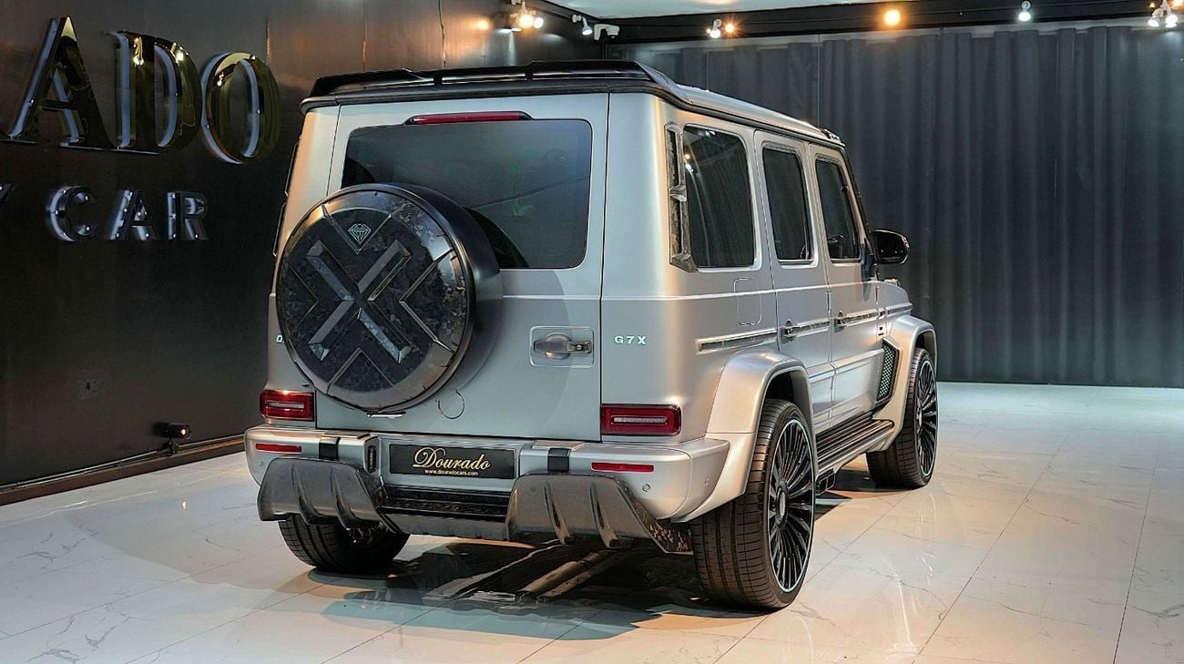 Mercedes-Onyx G7X | LIMITED OFFER | NEW | 2023 | V8 | 800 HP | 3-YEAR WARRANTY AND SERVICE