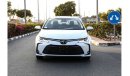 تويوتا كورولا 2022 | Toyota Corolla 1.5 Elite | Automatic + Fog lamp +Sunroof + Keyless + Rear Camera