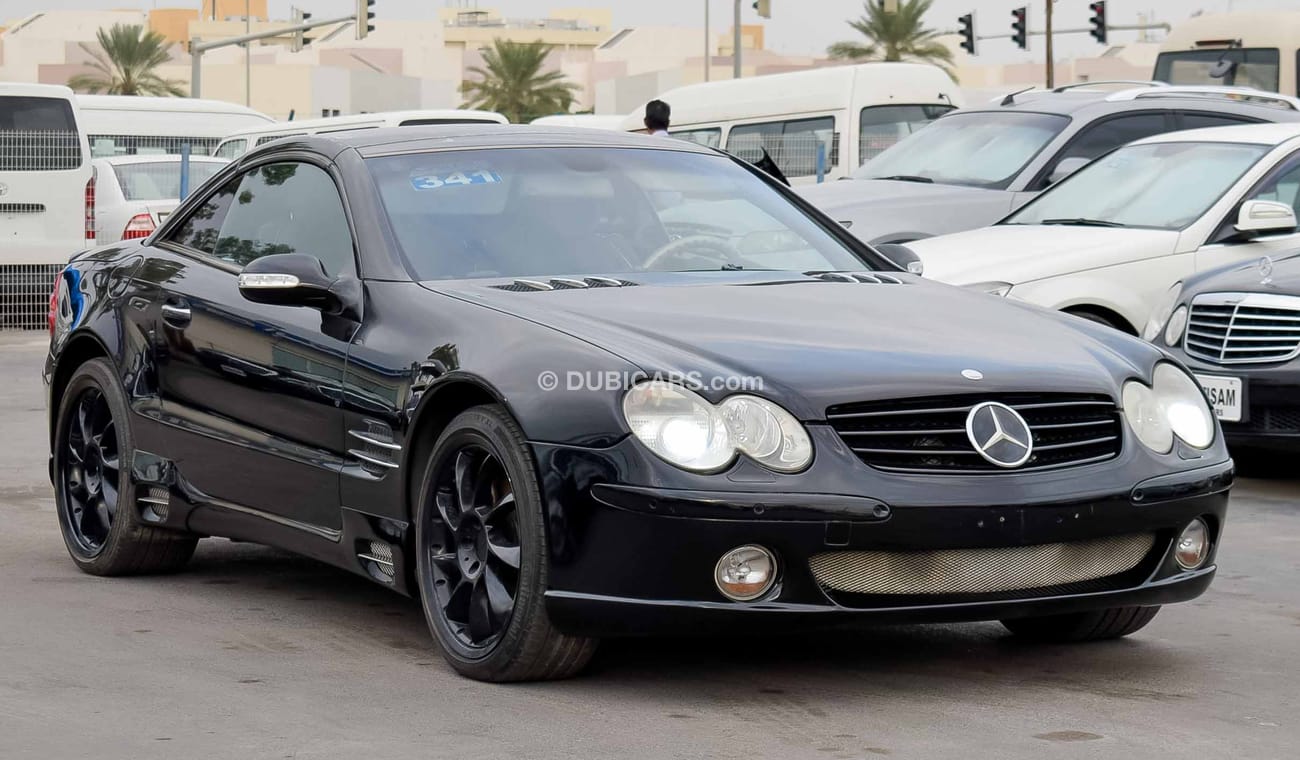 Mercedes-Benz SL 500 Lorinser Kit