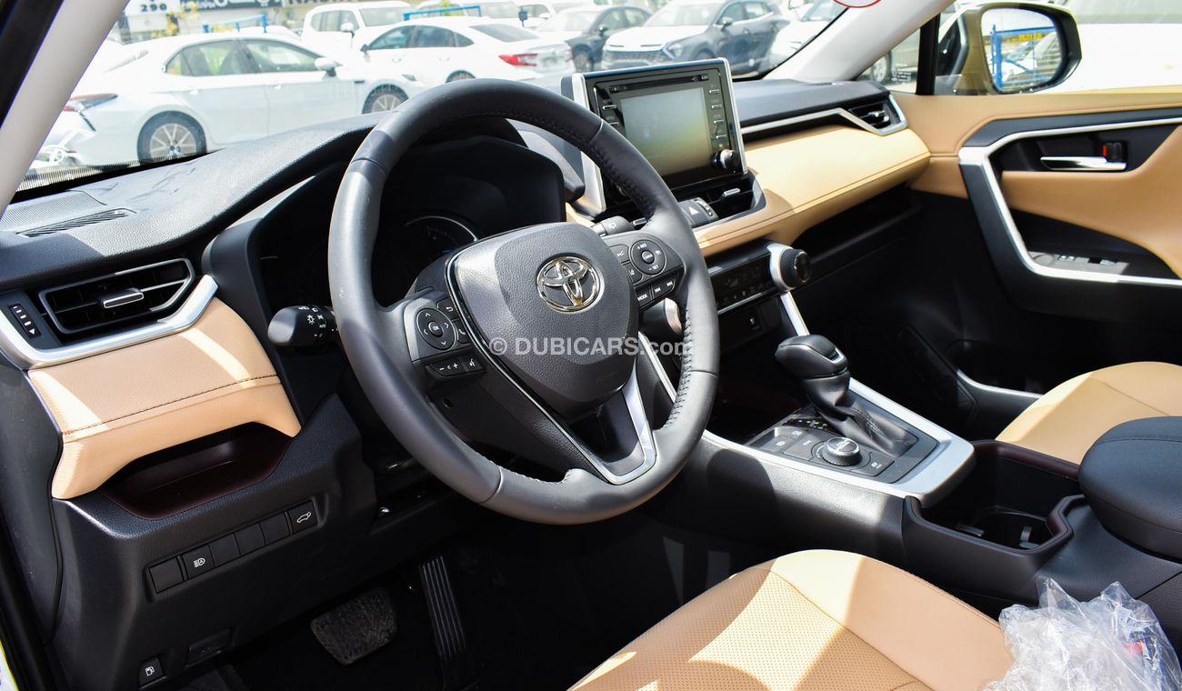 Toyota RAV4 2.5L Hybrid  Full Option
