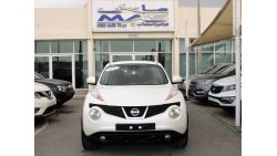 Nissan Juke ACCIDENTS FREE - GCC - SUNROOF - CAR IS IN PERFECT CONDITION INSIDE OUT