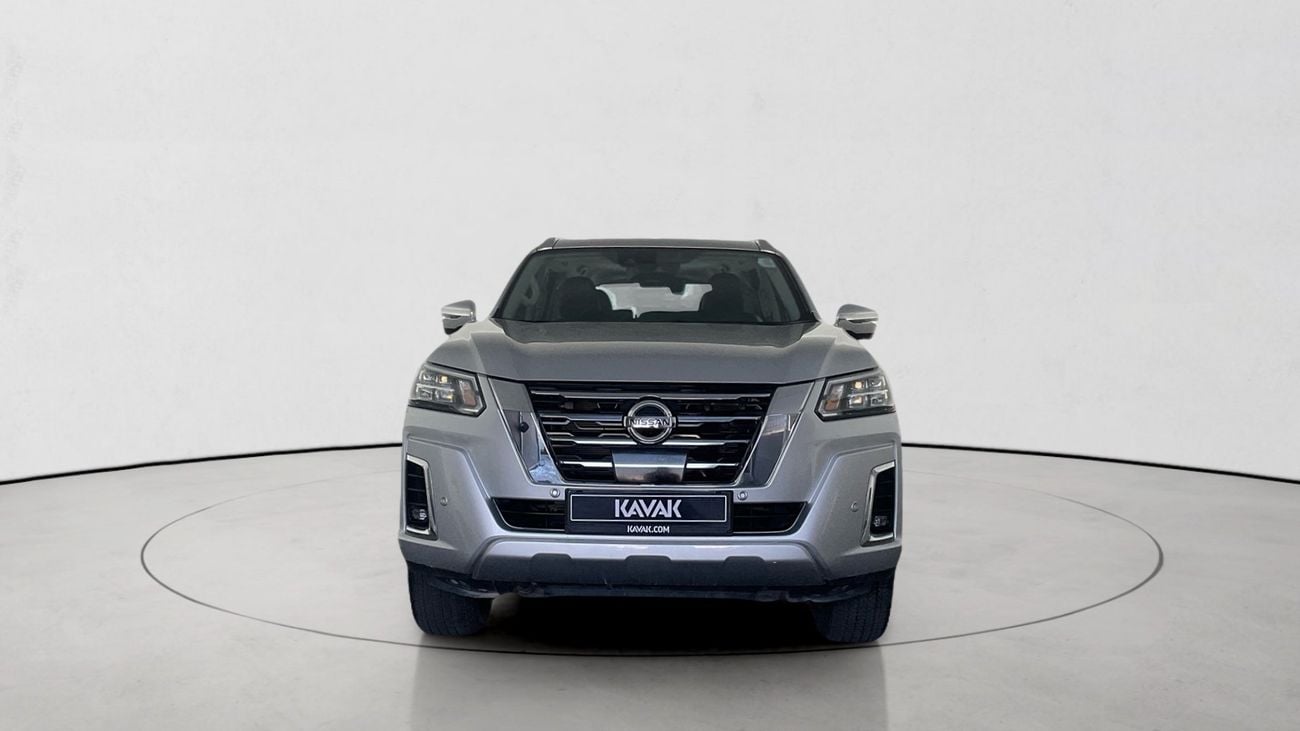 نيسان إكستيرا 2.5 4WD PLATINUM AUTO | شامل الضمان | 0 ﺪﻔﻋﺓ ﺃﻮﻟﻯ