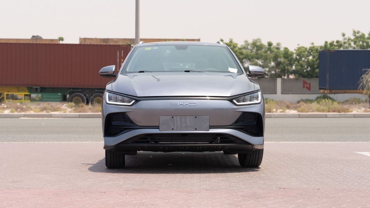بي واي دي e2 2025 BYD E2 Luxury - Grey Inside Black | Export Only
