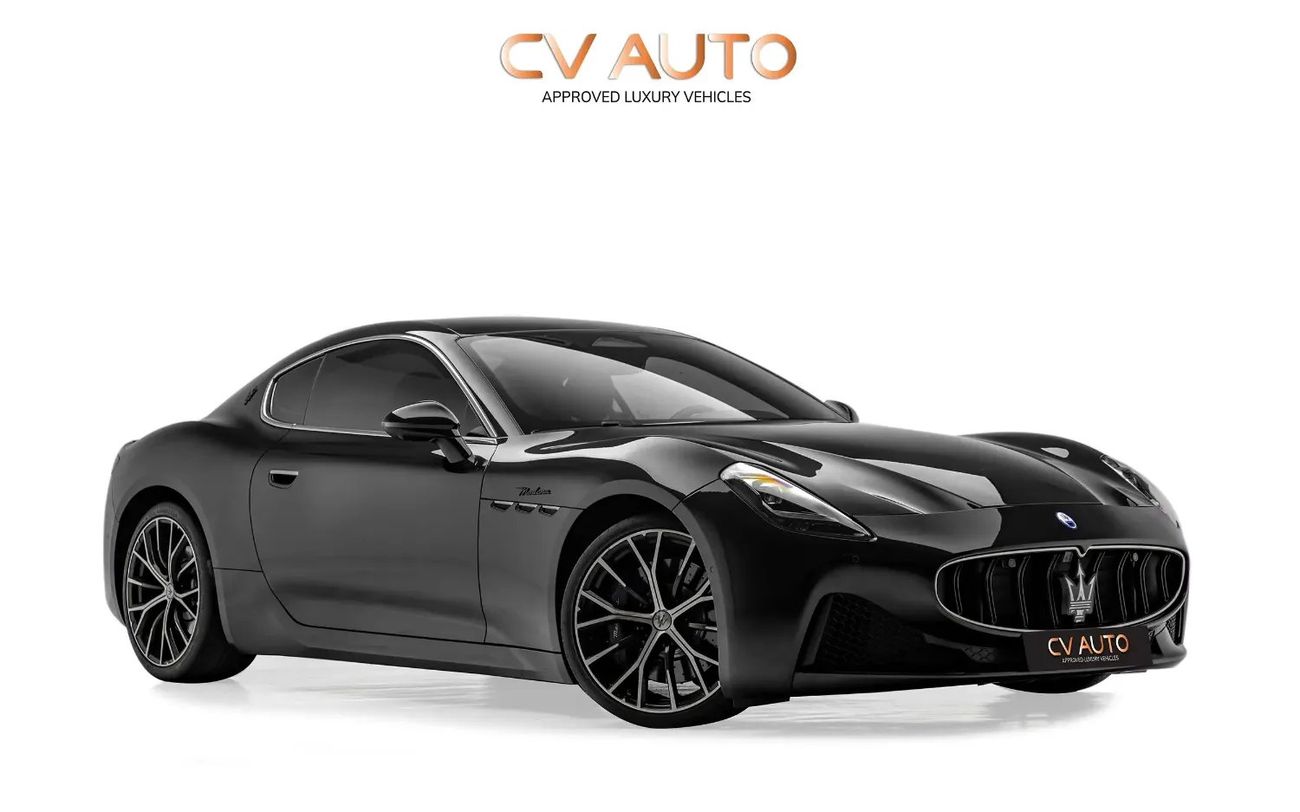 مازيراتي جران توريزمو MODENA - GCC Spec - With Warranty and Service Contract