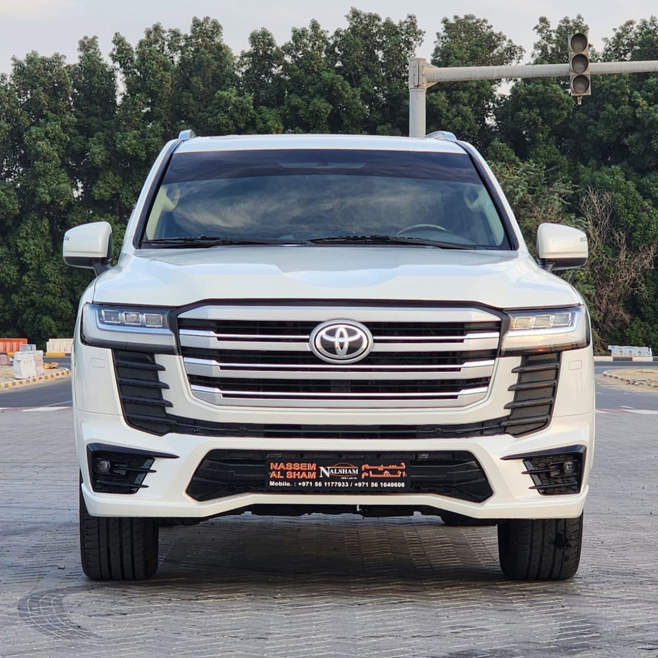 تويوتا لاند كروزر GX.R V6 upgrade 2024