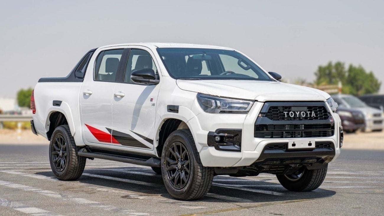 Toyota Hilux DC GR SPORT 4.0P AT 4X4 - WHITE