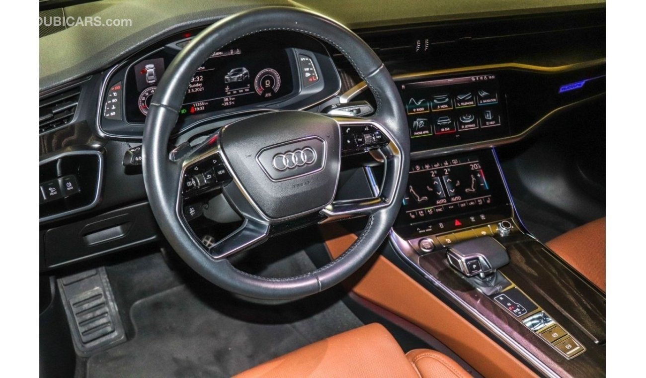 Audi A7 RESERVED ||| Audi A7 S-Line 55 TFSI 2019 GCC under Agency Warranty with Flexible Down-Payment.