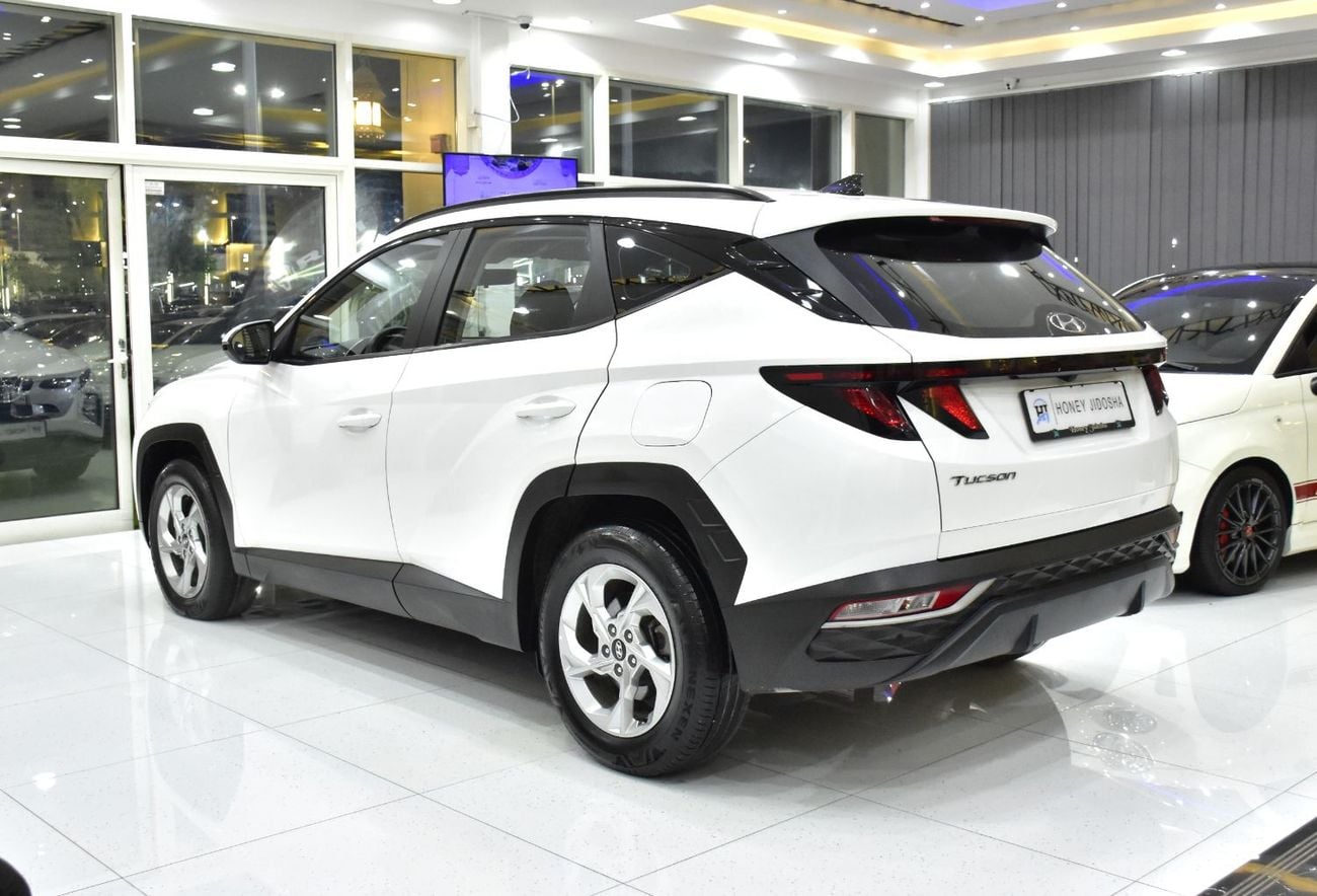 Hyundai Tucson EXCELLENT DEAL for our Hyundai Tucson ( 2023 Model ) in White Color GCC Specs