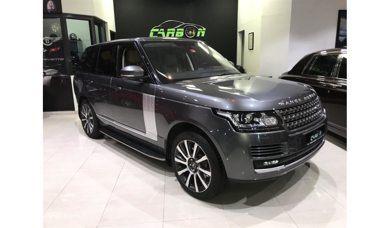 Land Rover Range Rover Vogue HSE - 2014 -GCC