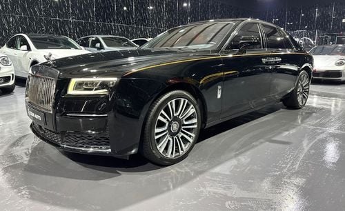 Rolls-Royce Ghost 2021 Rolls Royce Ghost, 2026 Rolls Royce Warranty + Service Pack, Very Low Kms, GCC
