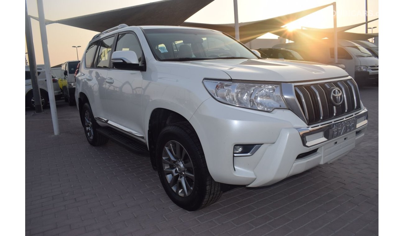 تويوتا برادو Toyota Prado TXI Mid option 2.7 ltr, model:2019. Excellent condition