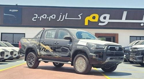 تويوتا هيلوكس Toyota Hilux ADVENTURE 4.0L V6 PETROL DC AT 4WD 2026MODEL WITH COMPRESSOR DIGITAL REAR VIEW MIRRROR