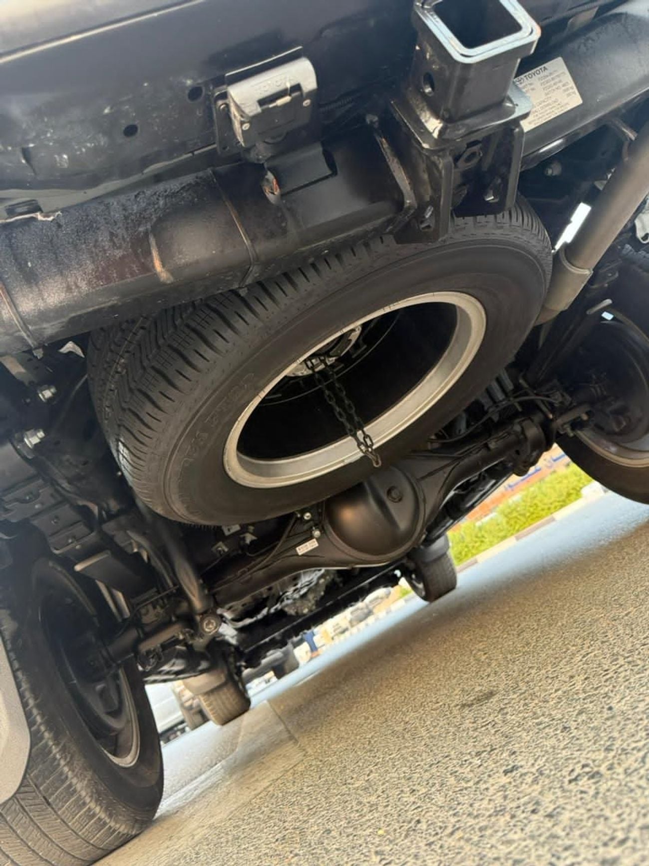 تويوتا هيلوكس TOYOTA HILUX PICK UP SR5 GR SEATS 2024 WHITE 4WD AT DIESEL = RIGHT HAND
