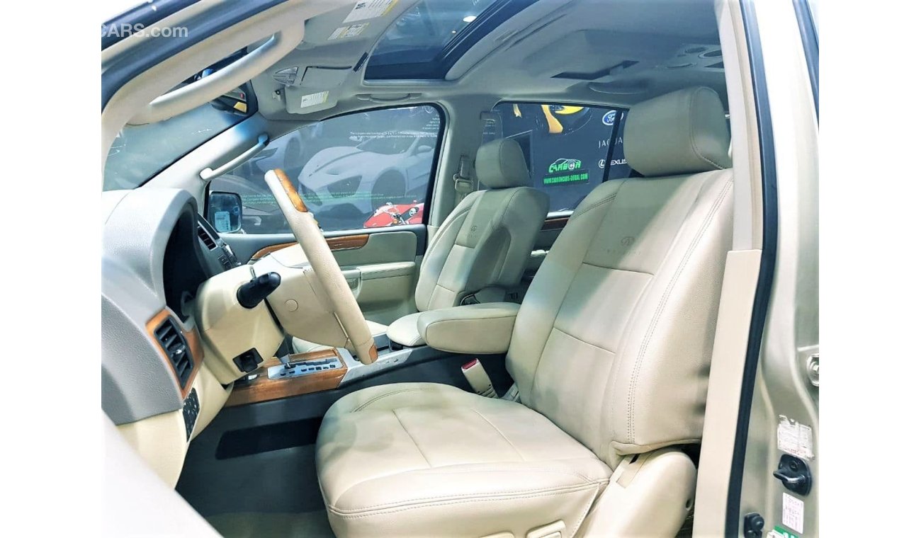 إنفينيتي QX56 INFINITI QX56 2008 MODEL GCC CAR IN BEAUTIFUL CONDITION