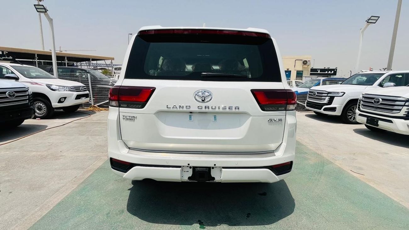 Toyota Land Cruiser GXR