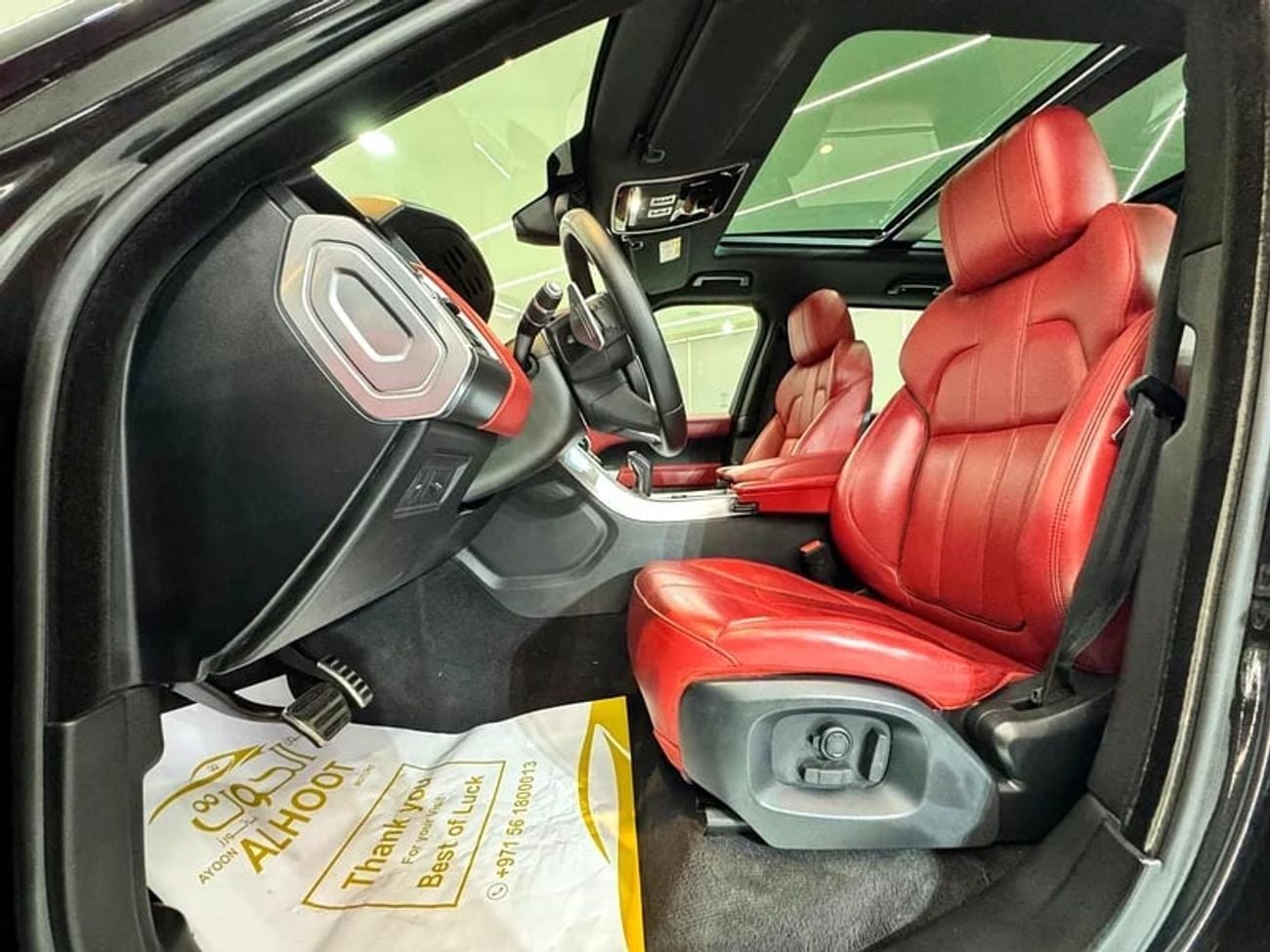 Land Rover Range Rover Sport Supercharged 5.0L ELITE || SUPERCHARGED || GCC || FULLY LOADED || ACCIDENTS FREE