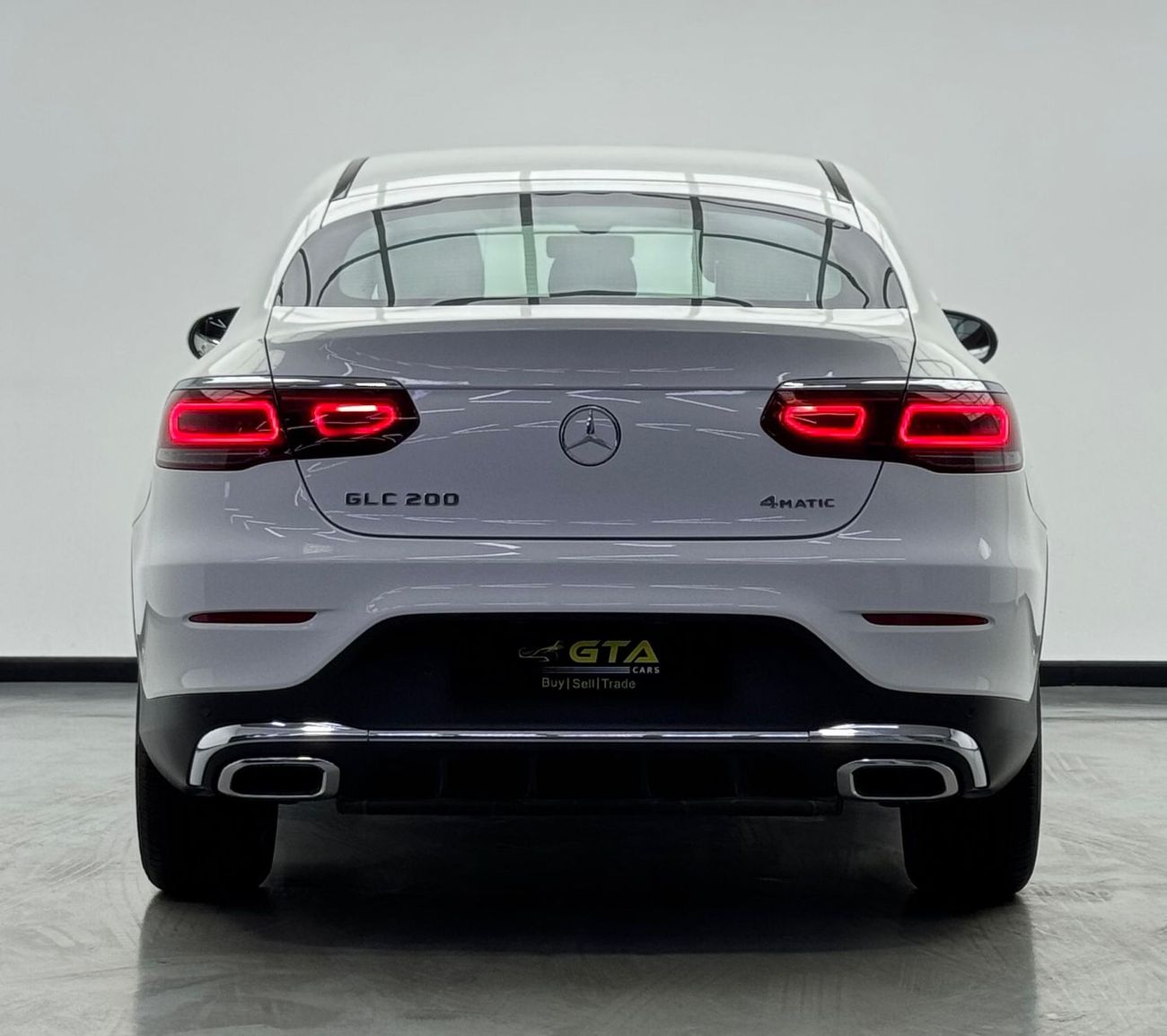 مرسيدس بنز GLC 200 Std 2.0L 2021 Mercedes Benz GLC200 AMG 4MATIC, Warranty, Full Mercedes Service History, GCC