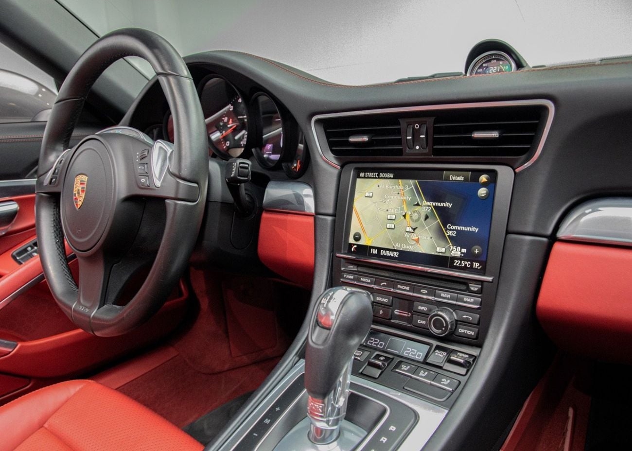 بورش 911 Targa 4 3.4L