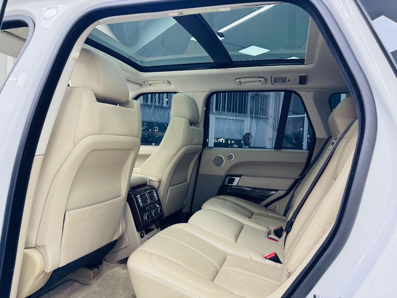 Land Rover Range Rover HSE 5.0L