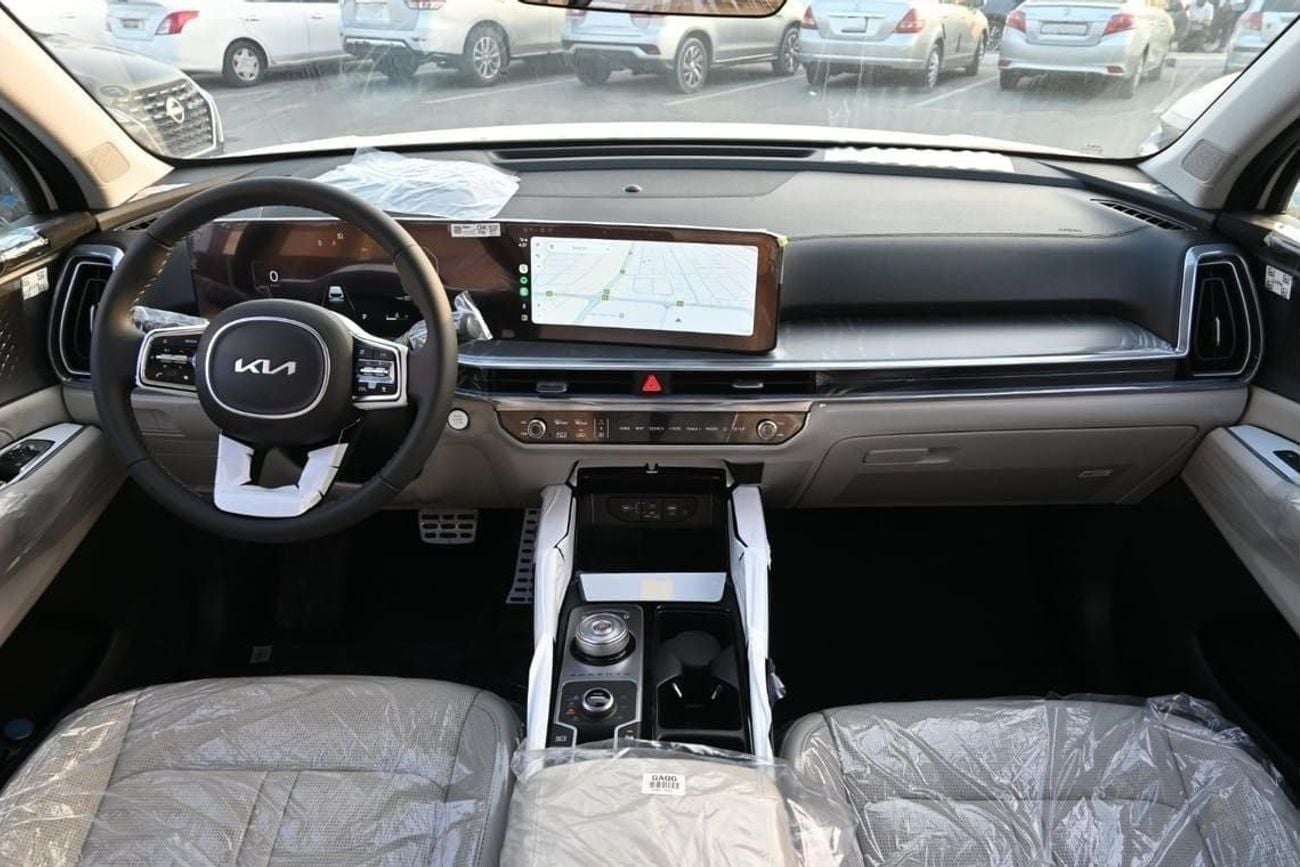 كيا سورينتو EX FOP Top 3.5L Kia Sorento 3.5L V6, Petrol AWD Color White, Model 2025(Export Price)