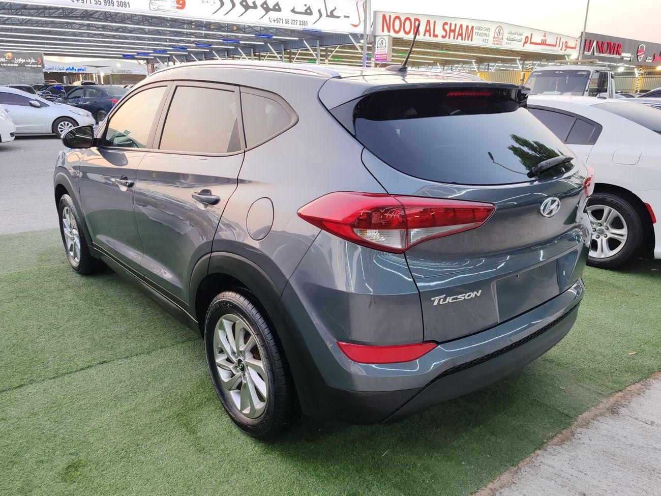 هيونداي توسون GL Warranty one year