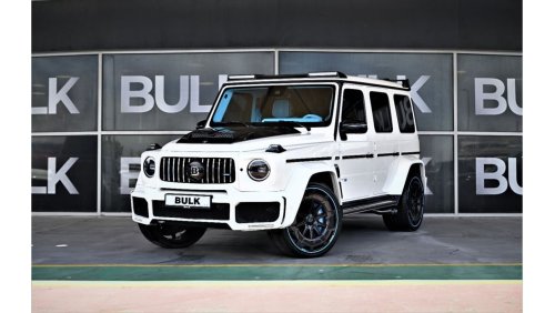 Mercedes-Benz G 63 AMG Std Mercedes G.63 AMG - Brabus Kit 800 - Night Package - AED 15,450 Monthly Payment - 0% DP