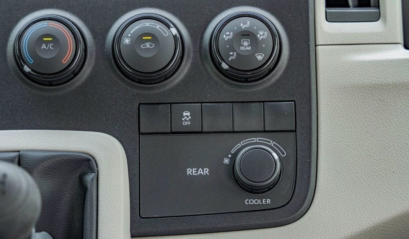 Toyota Hiace 2024 Toyota Hiace 3.5L petrol MT High Roof GCC