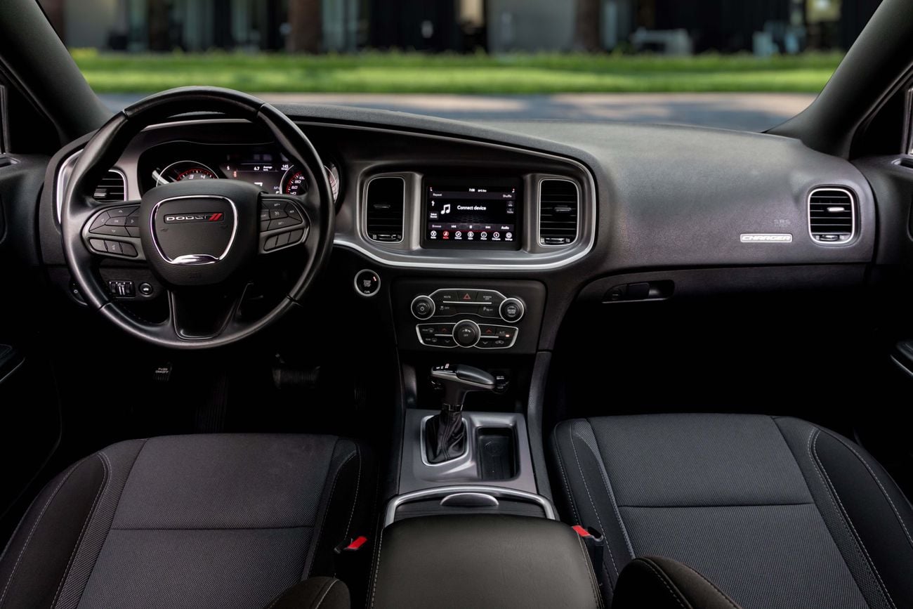 دودج تشارجر Charger SXT | 1,763 P.M | 0% Downpayment | SXT DODGE WARRANTY AMAZING CONDITION! | Ramadan Offer!