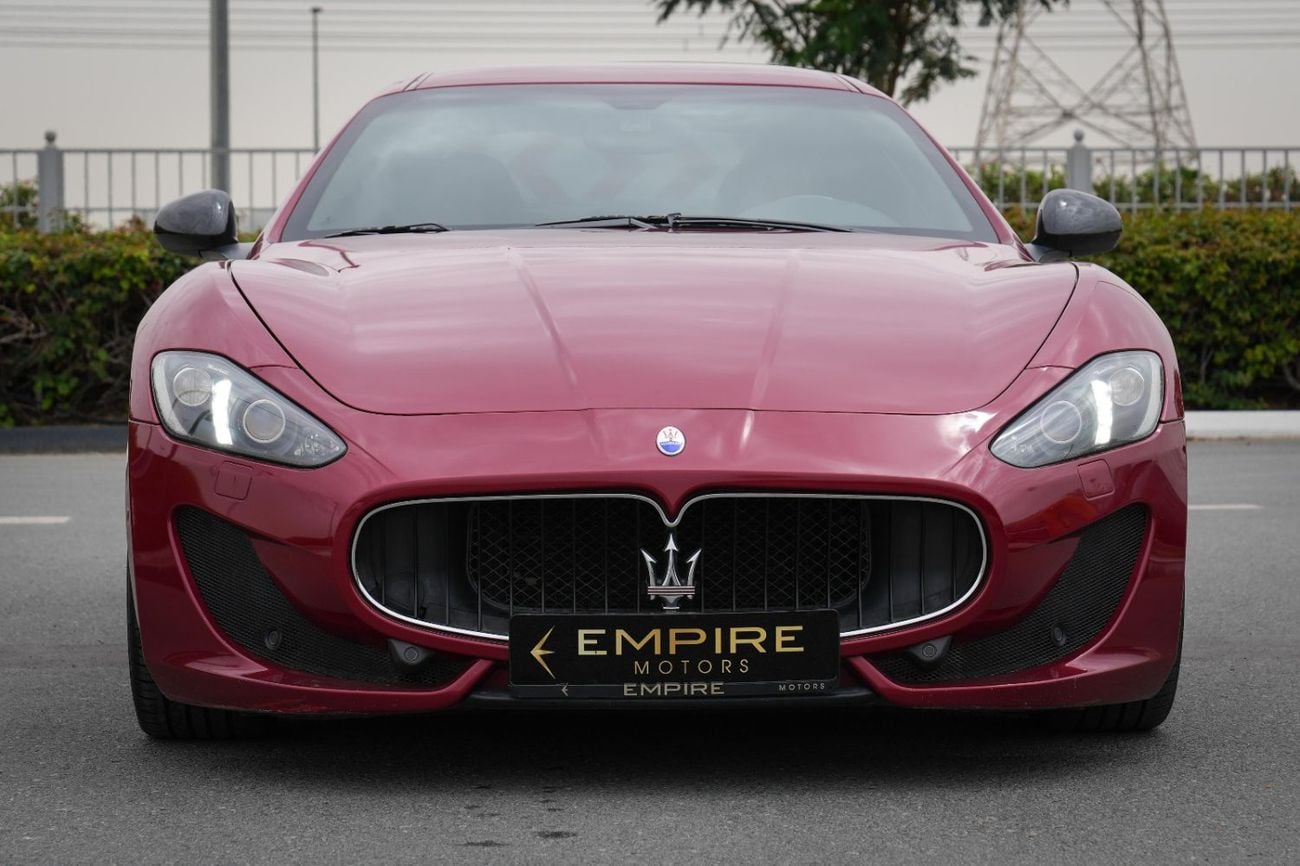 Maserati Granturismo Maserati GranTurismo II 2014 II FULL LOADED