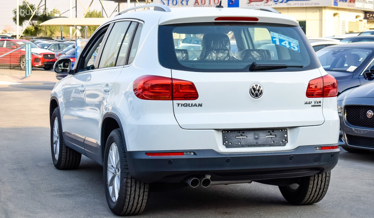 Volkswagen Tiguan 2.0 TDI BMT Diesel