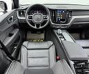 فولفو XC 60 2.0T B5 MHEV R Design (AWD) 2023 Volvo XC60 B5 Dark Edition, Warranty Till 31-05-2026, Service Inclu