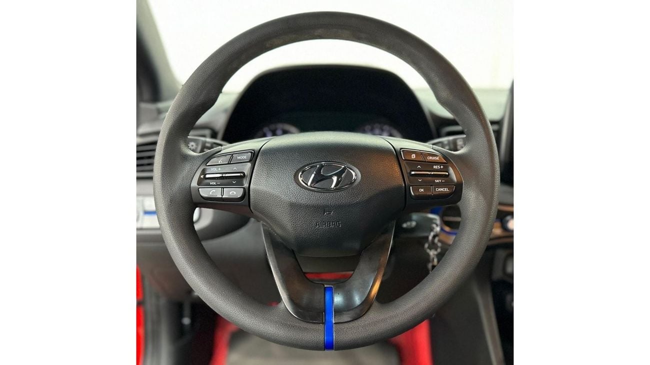 هيونداي فيلوستر Std 2020 Hyundai Veloster 2.0, March 2025 Hyundai Warranty, Full Hyundai Service History, GCC