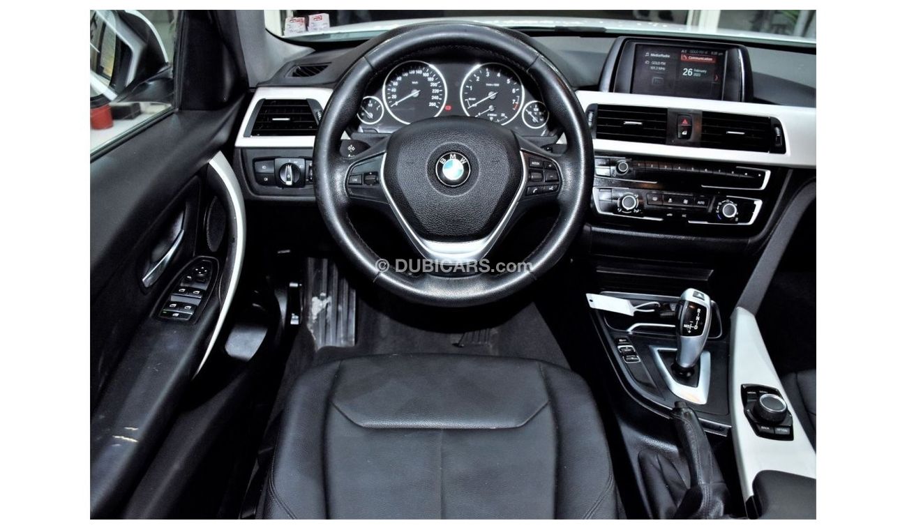BMW 318i EXCELLENT DEAL for our BMW 318i ( 2018 Model ) in White Color GCC Specs