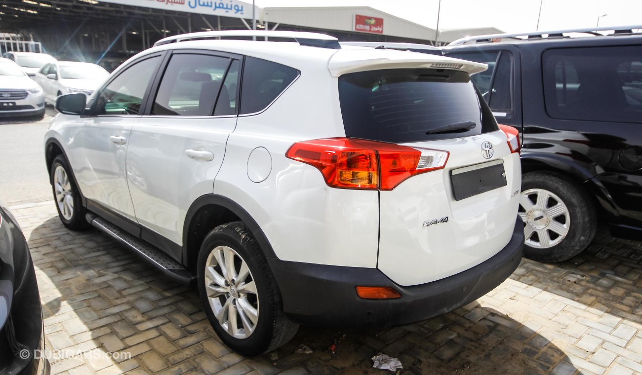 Toyota RAV4 Limited