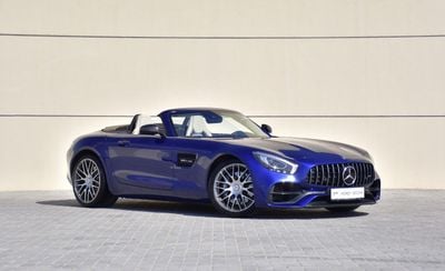 Mercedes-Benz AMG GT EXCELLENT DEAL for our Mercedes Benz AMG GT ( 2018 Model ) in Blue Color GCC Specs