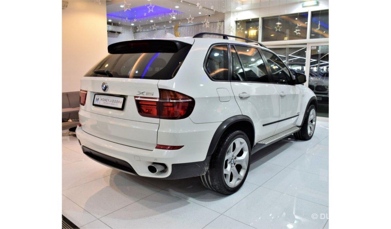 BMW X5 EXCELLENT DEAL for our BMW X5 xDrive35i 2013 Model!! in White Color! GCC Specs