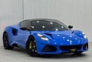 لوتس أميرة 2024 Lotus Emira Launch Edition, Agency Warranty + Service Package, Full Service History, GCC