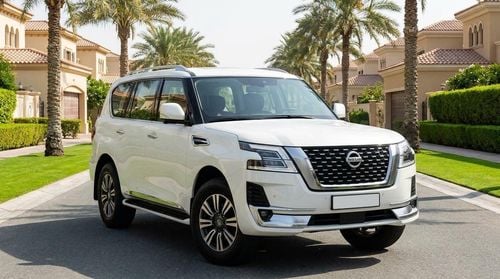 Nissan Patrol 2024 SE TITANIUM | AED 2662/Month | 0 DP | 30 Day Return | Warranty | Service History
