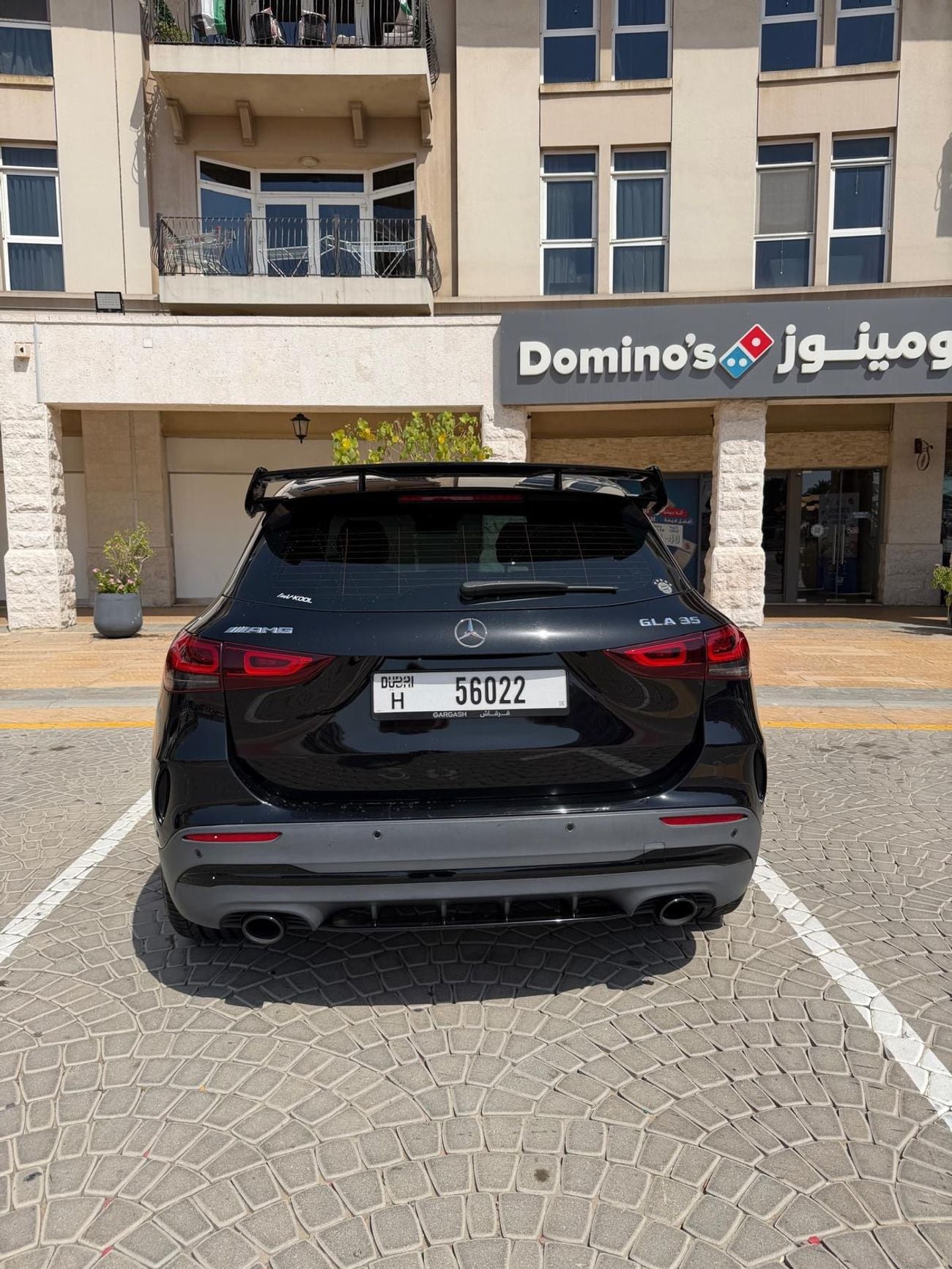 مرسيدس بنز GLA 35 AMG 4MATIC