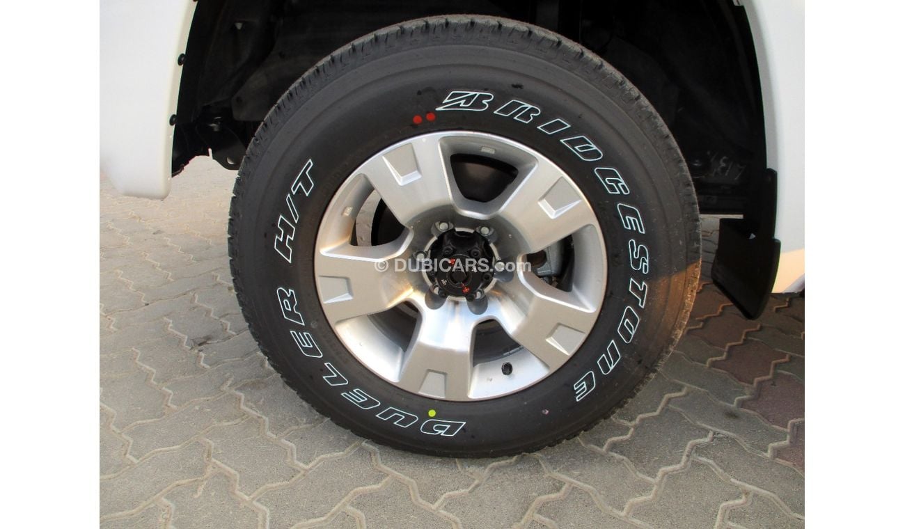 نيسان باترول Y61 4.8L Petrol GRX SPL Manual