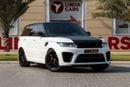 لاند روفر رينج روفر سبورت SVR 5.0L (575 HP) AWD
