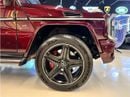 مرسيدس بنز G 63 AMG G63 AMG/ GCC /2014 / VERY GOOD CONDITION